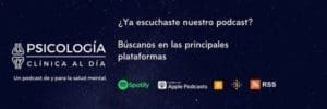 Podcast psicología clínica al dia